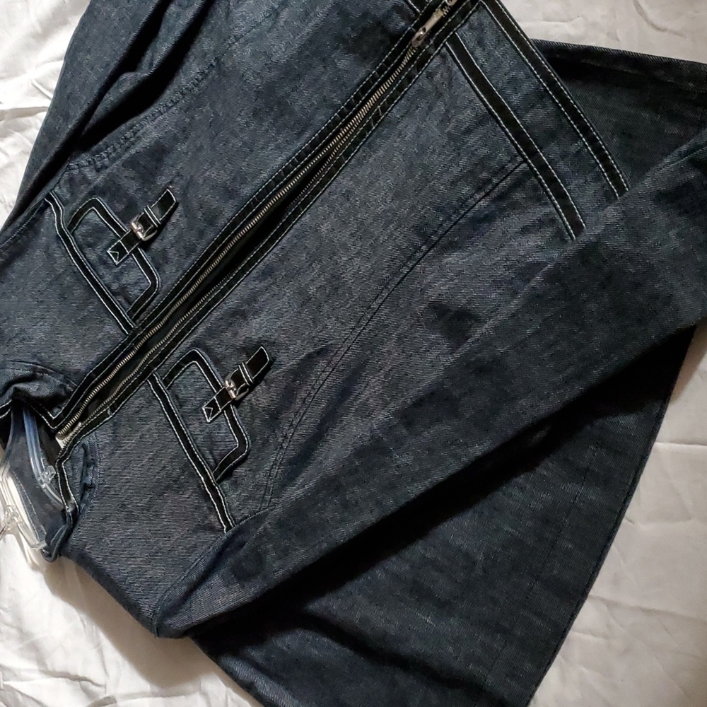 MICHAEL MICHAEL KORS DENIM SUIT - Picture 6 of 6